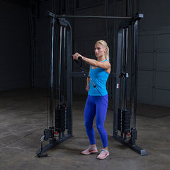 Powerline Functional Trainer, 2 x 160lb stacks