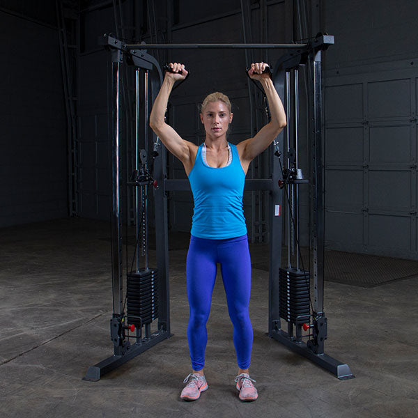 Powerline Functional Trainer, 2 x 160lb stacks