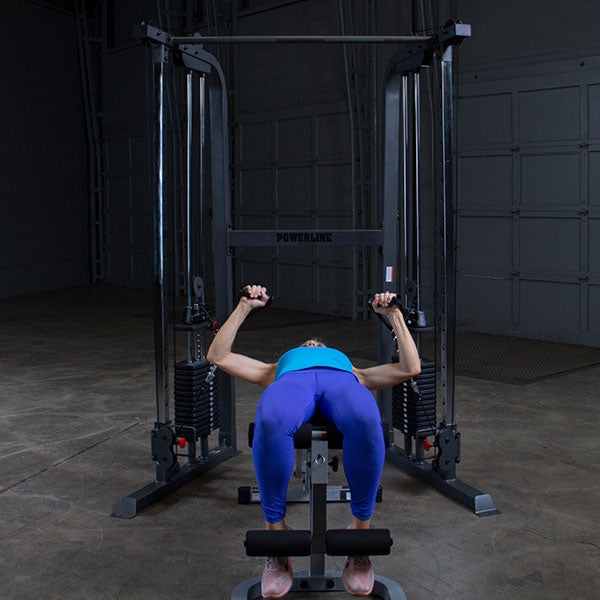 Powerline Functional Trainer, 2 x 160lb stacks