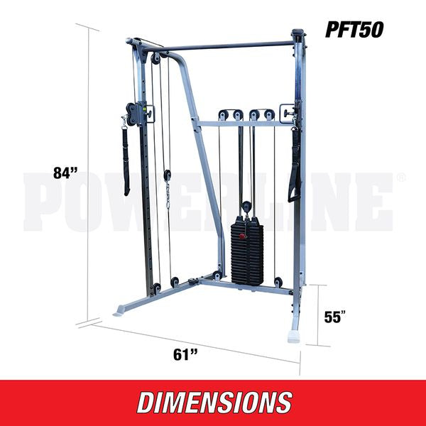 Powerline Functional Trainer, 1 x 210lb stack