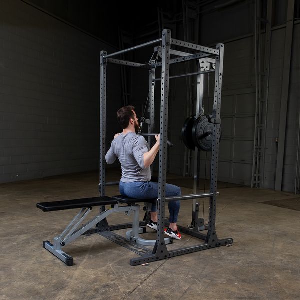 Powerline Power Rack Lat Attachment