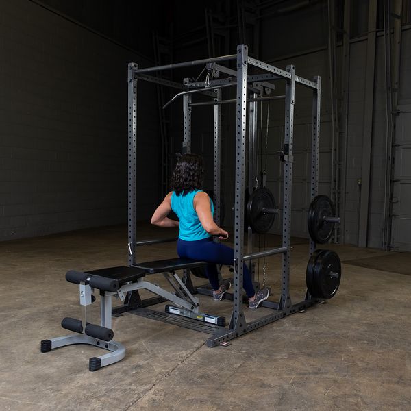 Powerline Power Rack Lat Attachment