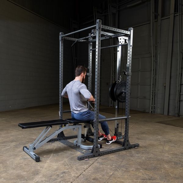 Powerline Power Rack Lat Attachment