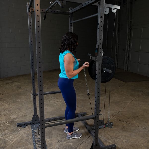 Powerline Power Rack Lat Attachment