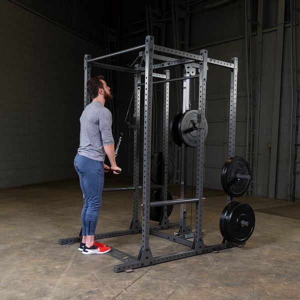 Powerline Power Rack Lat Attachment