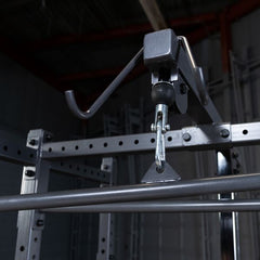 Powerline Power Rack Lat Attachment