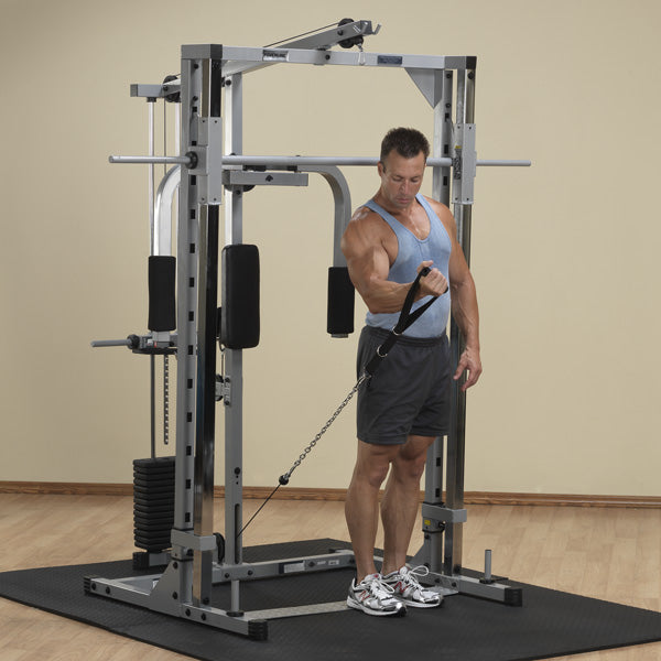 Lat Attachment for Powerline Smith Machine