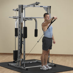 Lat Attachment for Powerline Smith Machine