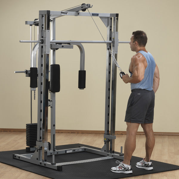 Lat Attachment for Powerline Smith Machine