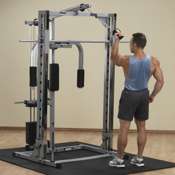 Lat Attachment for Powerline Smith Machine