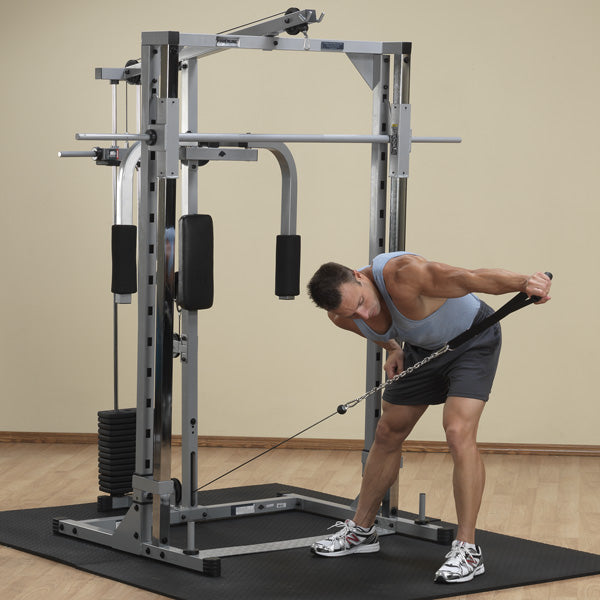 Lat Attachment for Powerline Smith Machine