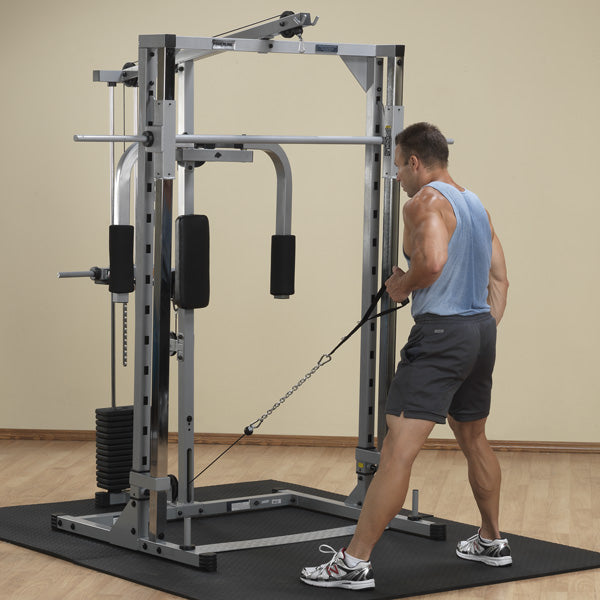 Lat Attachment for Powerline Smith Machine