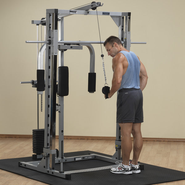 Lat Attachment for Powerline Smith Machine