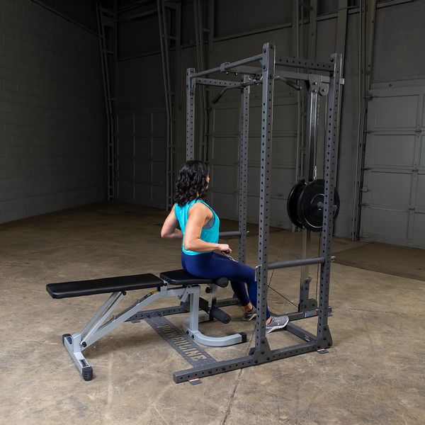 Lat Attachment for the Powerline Half Rack