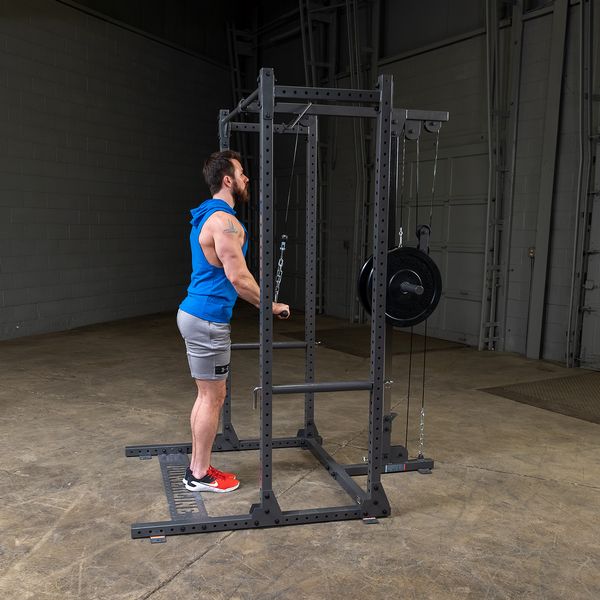 Lat Attachment for the Powerline Half Rack