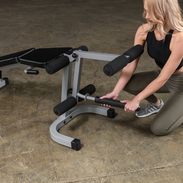 Powerline Leg Extension & Curl Machine