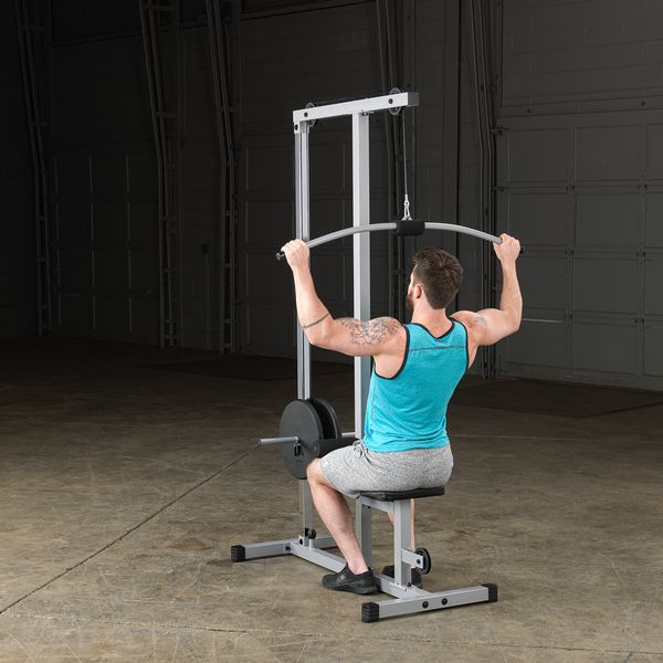 Powerline Lat With Low Row