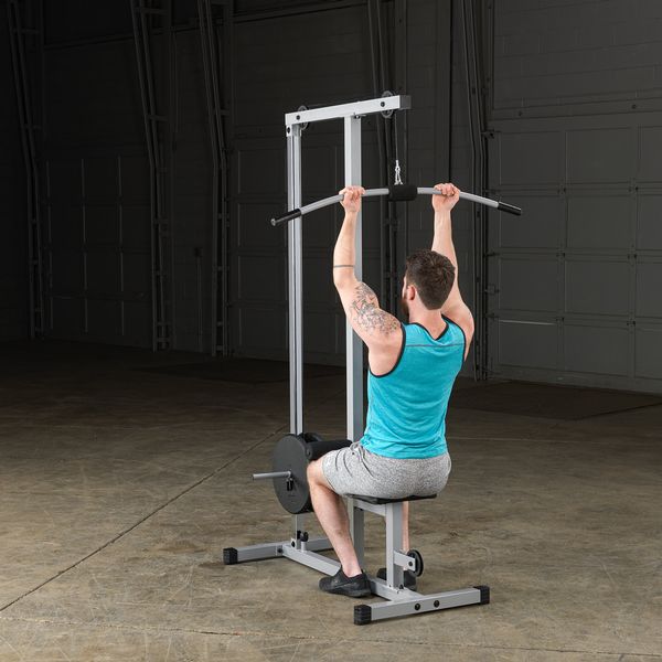 Powerline Lat With Low Row