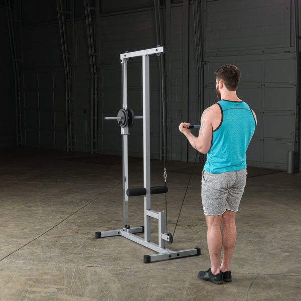 Powerline Lat With Low Row