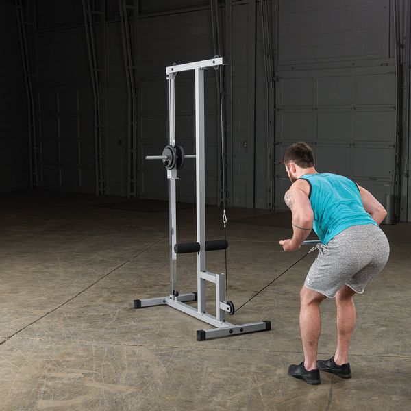 Powerline Lat With Low Row