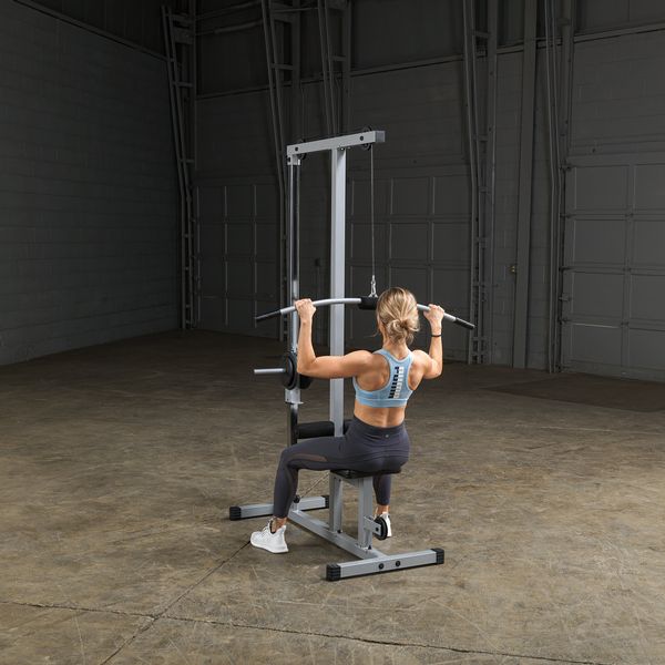 Powerline Lat With Low Row