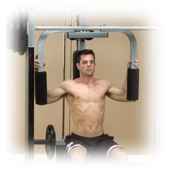 Pec Attachment for Powerline Smith Machine