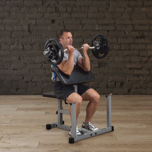 Powerline Preacher Curl Bench