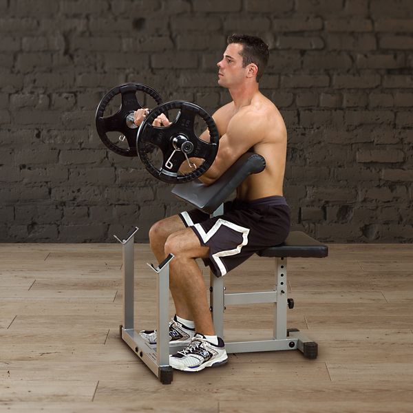 Powerline Preacher Curl Bench