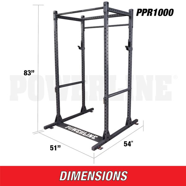 Powerline Premium Power Rack