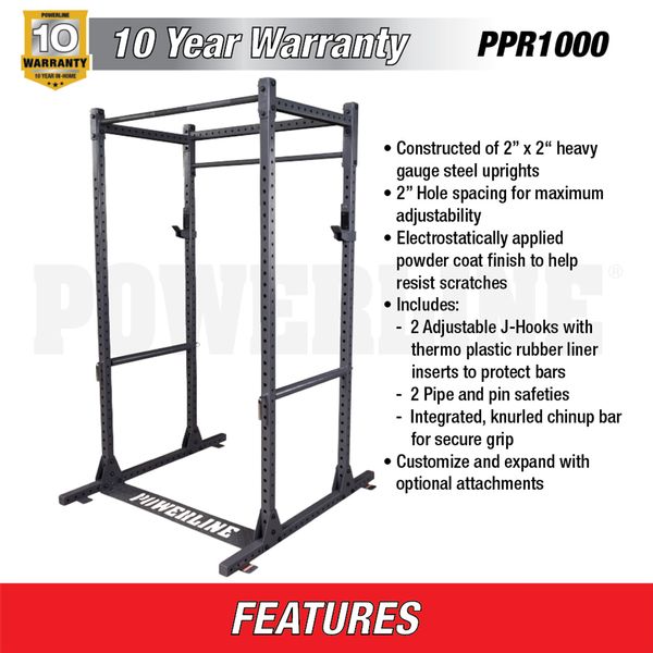 Powerline Premium Power Rack