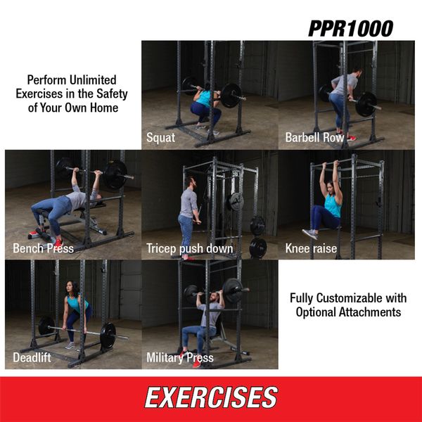 Powerline Premium Power Rack