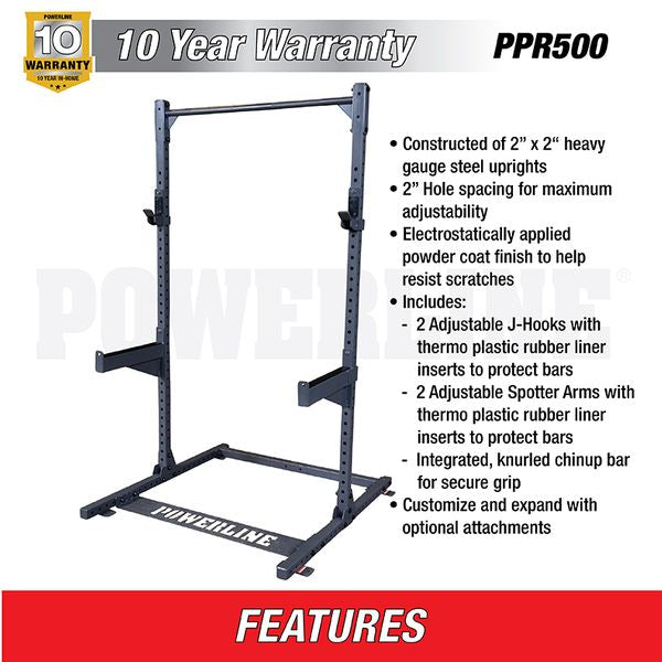 Powerline Half Rack
