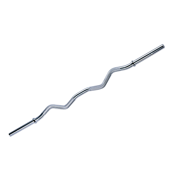 Standard Curl Bar-47", Chrome