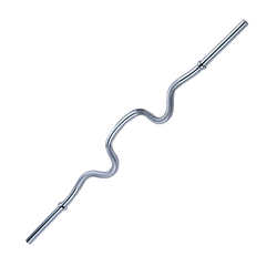 Standard Super Curl-47", Chrome