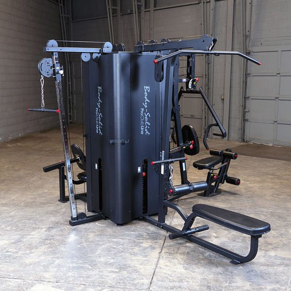 Body-Solid Pro Clubline S1000 Four-Stack Gym