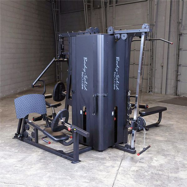 Body-Solid Pro Clubline S1000 Four-Stack Gym