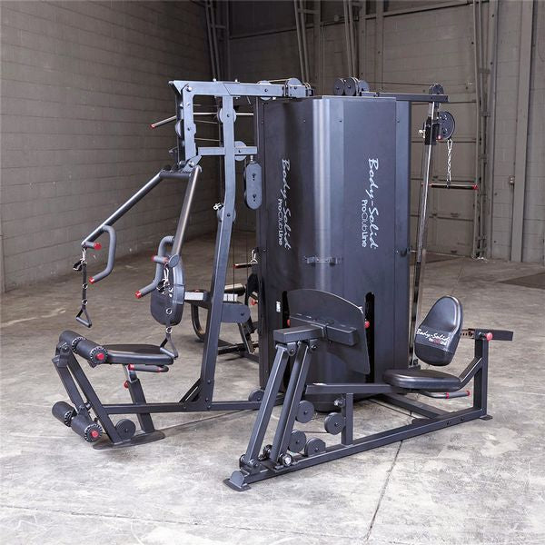 Body-Solid Pro Clubline S1000 Four-Stack Gym