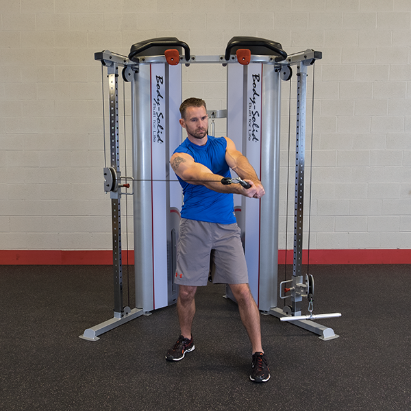 PCL2 Functional Trainer, 160lb Stack