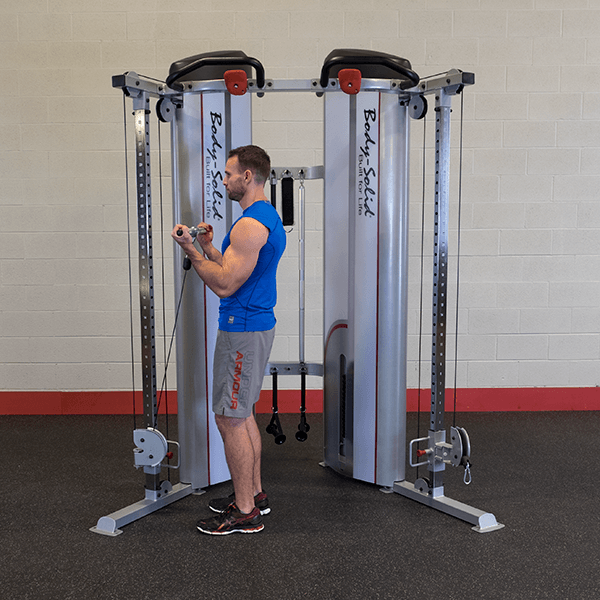 PCL2 Functional Trainer, 160lb Stack