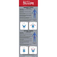 PCL2 Inner/Outer Thigh, 160lb Stack