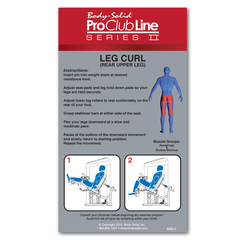 PCL2 SEATED LEG CURL, 160LB STACK