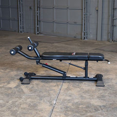 Pro Clubline Ab Bench, Black Finish