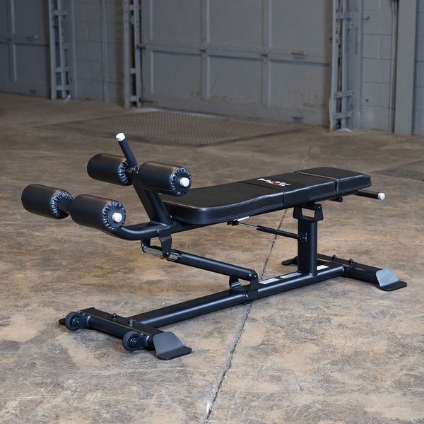 Pro Clubline Ab Bench, Black Finish