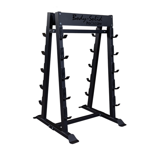 Fixed Barbell, Fixed Curl Bar Rack