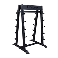 Fixed Barbell, Fixed Curl Bar Rack