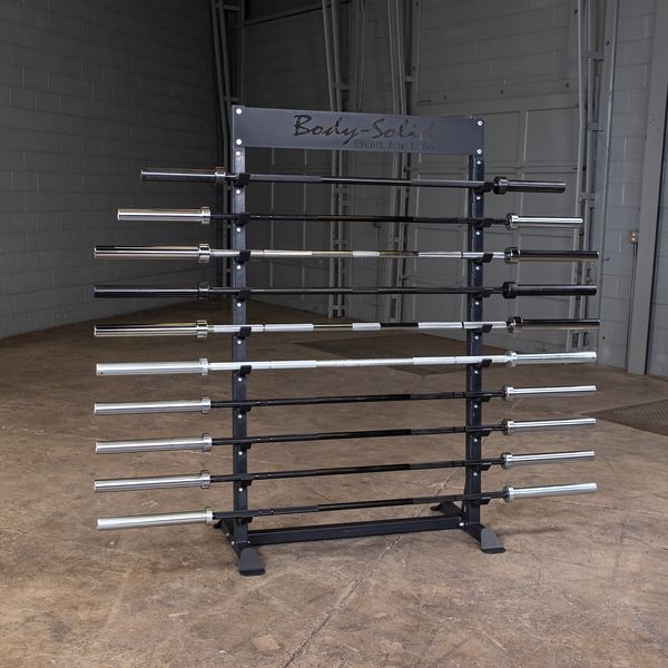 Pro ClubLine Horizontal Bar Rack