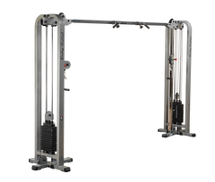 PCL CABLE CROSSOVER, 2-165LB STACKS