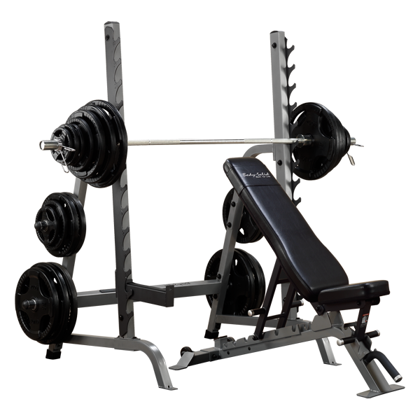 PCL FULL COMMERCIAL ADJUSTABLE OLYMPIC PACKAGE