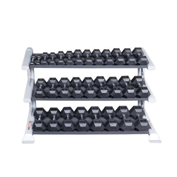 PCL SDKR 3 Tier Dumbell Rack