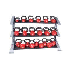 PCL SDKR 3 Tier Kettlebell Rack